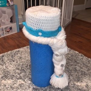 Hand made frozen hat